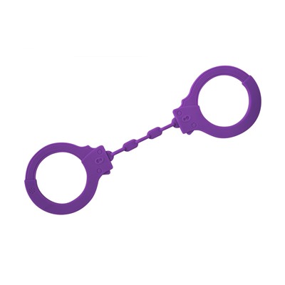Фиолетовые силиконовые поножи Limitation