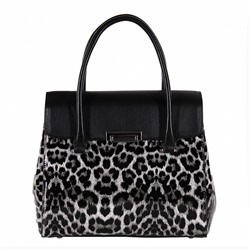 Сумка 1060-3Y black white Polina&Eiterou