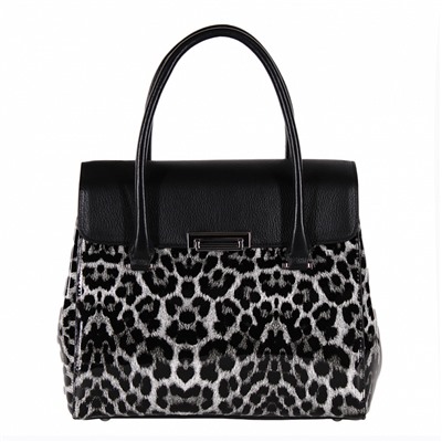 Сумка 1060-3Y black white Polina&Eiterou