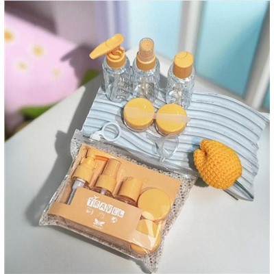 Дорожный набор флаконов , 5 баночек 30 мл