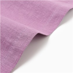 Салфетка «Этель», розовая, 30×40 см,100% лён 170 г/м²