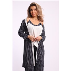 Женский домашний костюм с брюками 31909