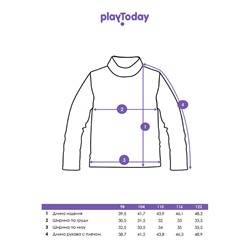 Водолазка для девочки
