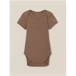 Набор боди SL HOME, рост 80-86 см, бежевый, кофейный