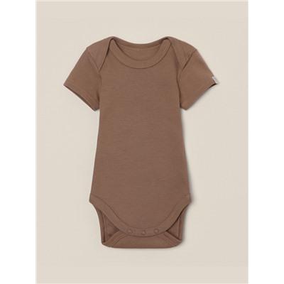 Набор боди SL HOME, рост 80-86 см, бежевый, кофейный