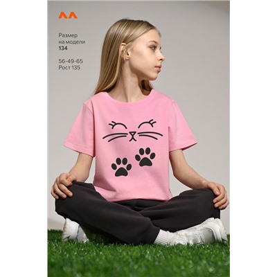 Футболка для девочки Happyfox