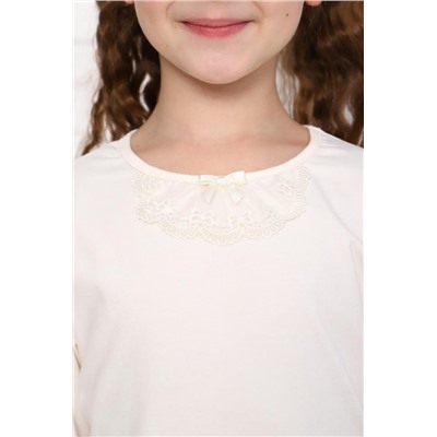 Джемпер Олеся длинный рукав детский (Экрю)