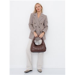 Сумка 593461-1S cappucino Velina Fabbiana-Safenta