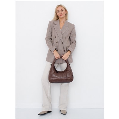 Сумка 593461-1S cappucino Velina Fabbiana-Safenta