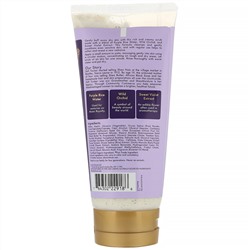 SheaMoisture, Purple Rice Water, Velvet Skin Rice Scrub, 6 fl oz (177 ml)