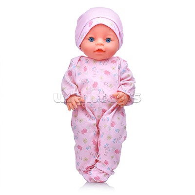 Пупс "Светочка" (пьет, писает) с аксессуарами, в коробке