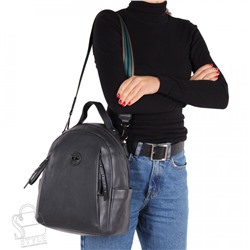 Рюкзак женский 87596 gray Valle Mitto