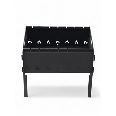 Мангал разборный «Булава» мини, 40×30×32 см, толщина металла 2 мм, с сумкой