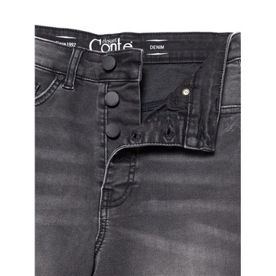 CONTE CON-225 Lycra® Моделирующие eco-friendly джинсы skinny с высокой посадкой