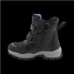 Ботинки мембранные на меху А6671-10 черные