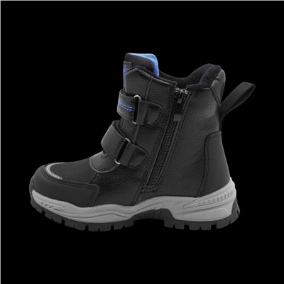 Ботинки мембранные на меху А6671-10 черные