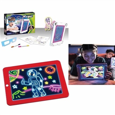 Волшебный планшет для рисования с подсветкой Magic Pad