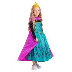 Костюм карнавальный Эльза BATIK CASUAL, 667565