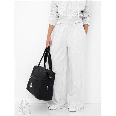 Сумка дорожная 8742MD black Mindesa