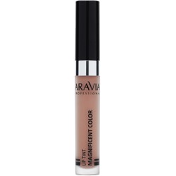 ARAVIA Тинт-блеск для губ 2-в-1 MAGNIFICENT COLOR / 07 светло-коричневый 5,5 мл 31690