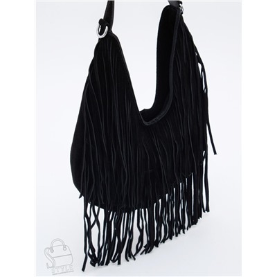 Сумка женская кожаная 5812P black Polina&Eiterou  в Новосибирске