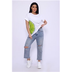 Футболка женская 82052 (Белый)