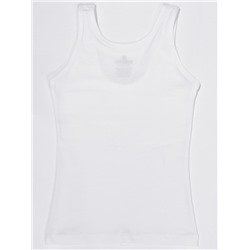 4548-01 Майка для девочек белая (BAYKAR)