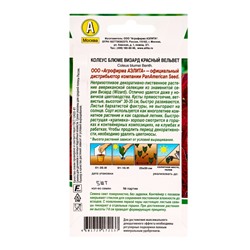 Семена цветов Колеус блюме Красный вельвет Мн Спецсерия PanAmerican, Ц/П,5 шт.
