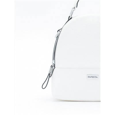 Рюкзак 670091 white Velina Fabbiano-Safenta