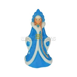 Кукла Снегурочка 22 см в синем