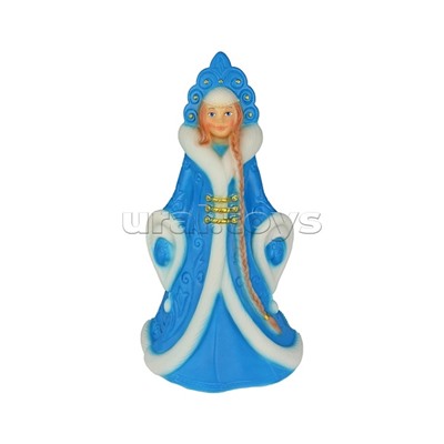 Кукла Снегурочка 22 см в синем