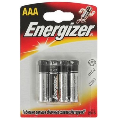 Элемент питания LRO3 ENERGIZER MAX 4BL Energizer