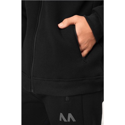 Теплый детский костюм из футера трехнитки с начесом Happyfox