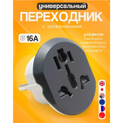 Евро-переходник сетевой адаптер вилка