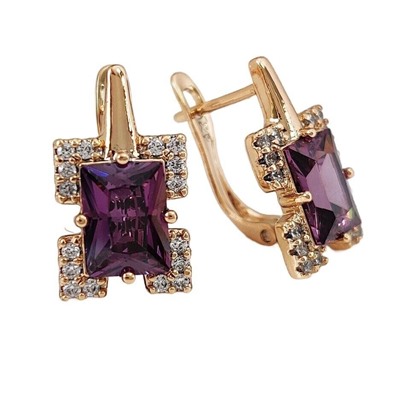 Серьги  Xuping