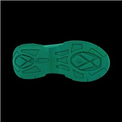 Кроссовки женские текстильные H6-3 зеленые п/п