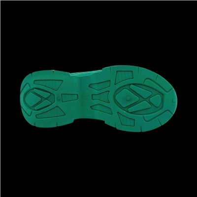 Кроссовки женские текстильные H6-3 зеленые п/п