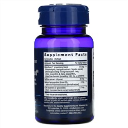 Life Extension, MacuGuard, поддержка зрения с шафраном и астаксантином, 60 капсул