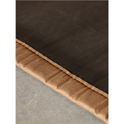 Коврик плетёный из сиграса, 80×50×0.7 см