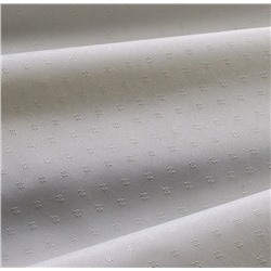 Скатерть арт.  3605/150/2, прямоугольная, 150 см х 250 см, ТЕФЛОНОВОЕ ПОКРЫТИЕ, цвет ЭКРЮ, низ  подгибка и прошивка с укреплением на флизелин