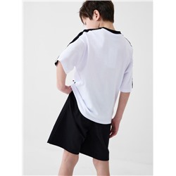 Комплект трикотажный для мальчиков: фуфайка (футболка), шорты