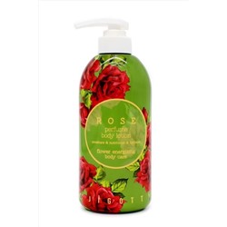 Jigott Парфюмированный лосьон с экстрактом розы / Rose Perfume Body Lotion, 500 мл KRISTALLER, 1114021
