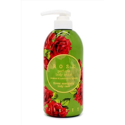 Jigott Парфюмированный лосьон с экстрактом розы / Rose Perfume Body Lotion, 500 мл KRISTALLER, 1114021