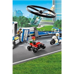 Игрушка Город Полицейский вертолётный транспорт LEGO, 266043