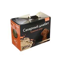 УЦЕНКА Травяной сбор сахарный диабет, 60 фильтр пакетов