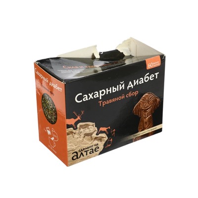 УЦЕНКА Травяной сбор сахарный диабет, 60 фильтр пакетов