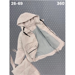 Куртка 360 пудровый