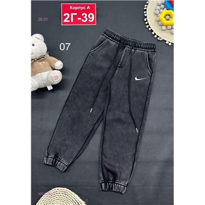 штаны с начесом 2053539-1