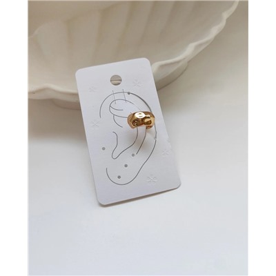 Серьги - кафф