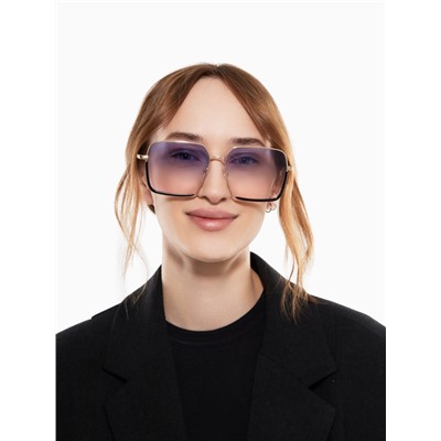 Очки солнцезащитные uv 400, дужка 13.5 см, ширина 12.8 см, линза 5.5×6 см